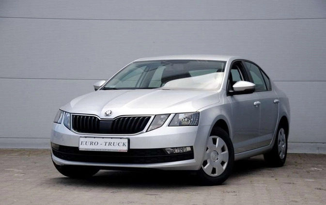 Skoda Octavia cena 43400 przebieg: 144000, rok produkcji 2019 z Sopot małe 67